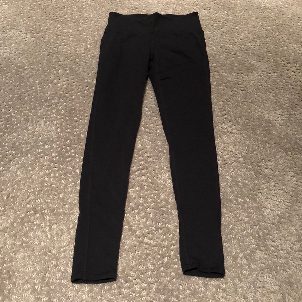 Athleta Full Length Black Leggings Size XS